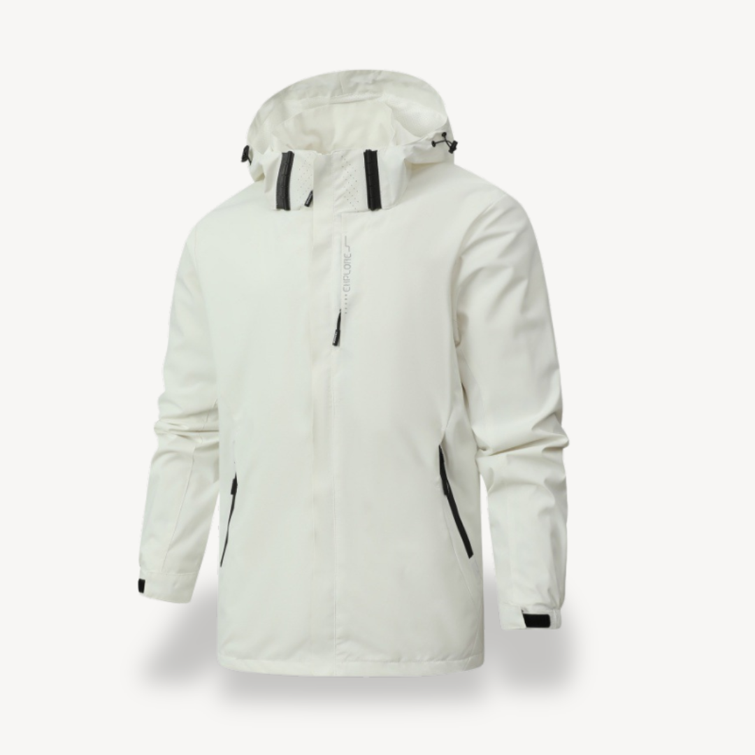 Wasserdichte Windbreaker-Wanderjacke für Herren | Loravelle 4