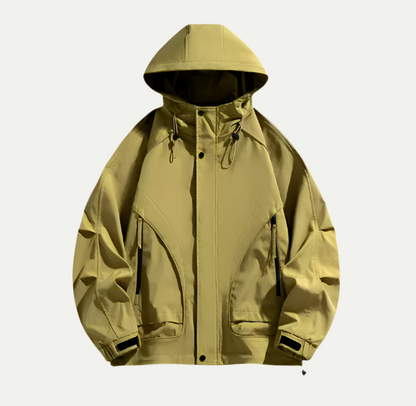 Wasserdichte Windjacke für Herren 0
