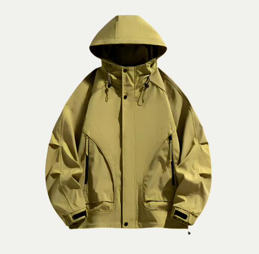 Wasserdichte Windjacke für Herren 0