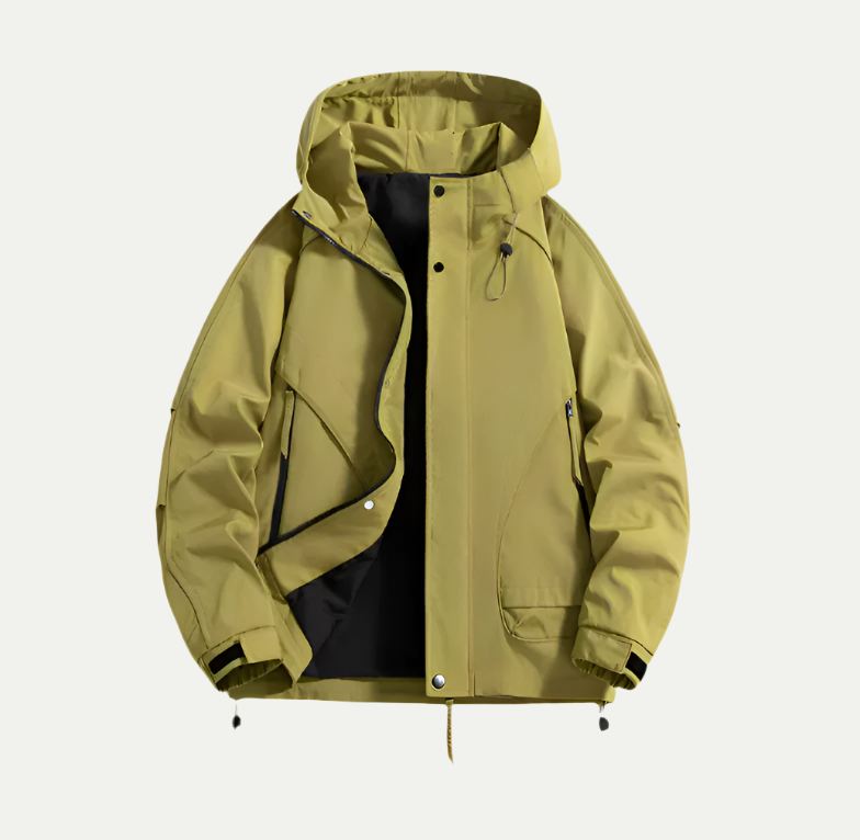 Wasserdichte Windjacke für Herren 1
