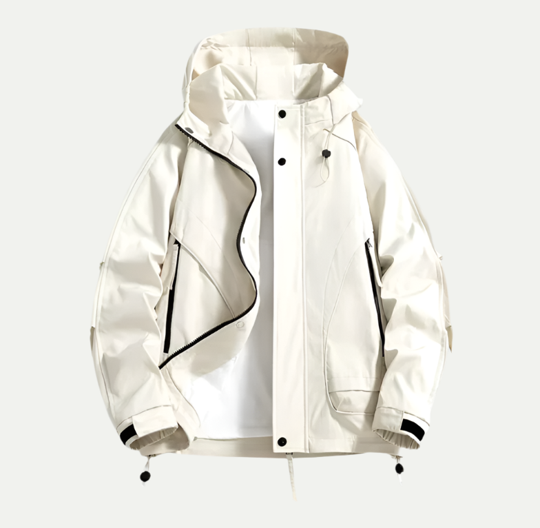 Wasserdichte Windjacke für Herren 2