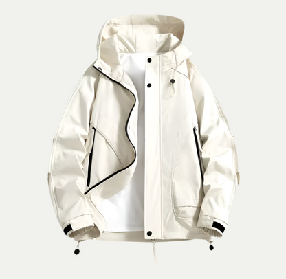 Wasserdichte Windjacke für Herren 2