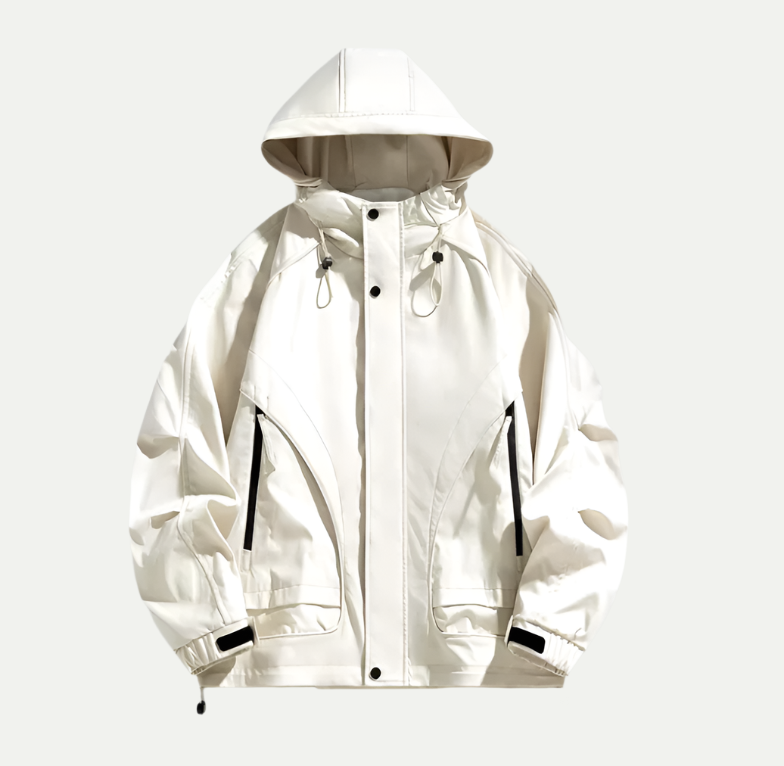 Wasserdichte Windjacke für Herren 3