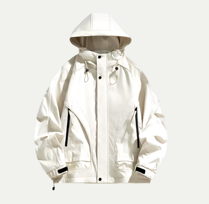 Wasserdichte Windjacke für Herren 3