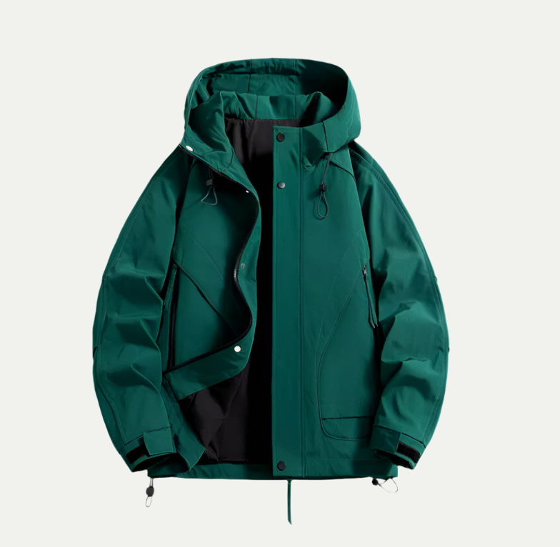 Wasserdichte Windjacke für Herren 4