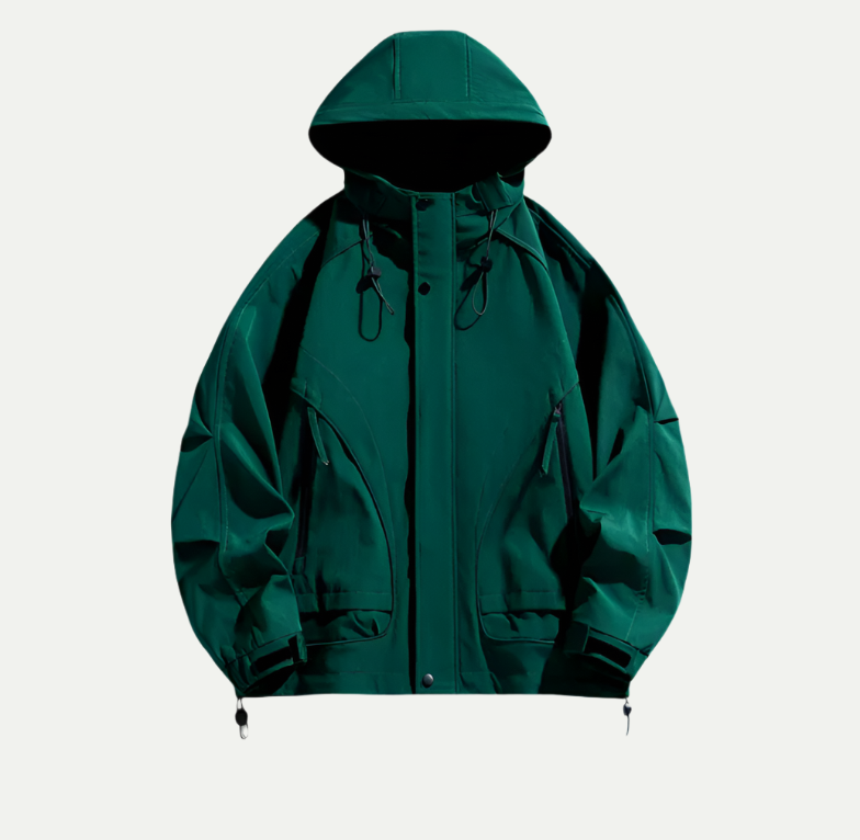 Wasserdichte Windjacke für Herren 5
