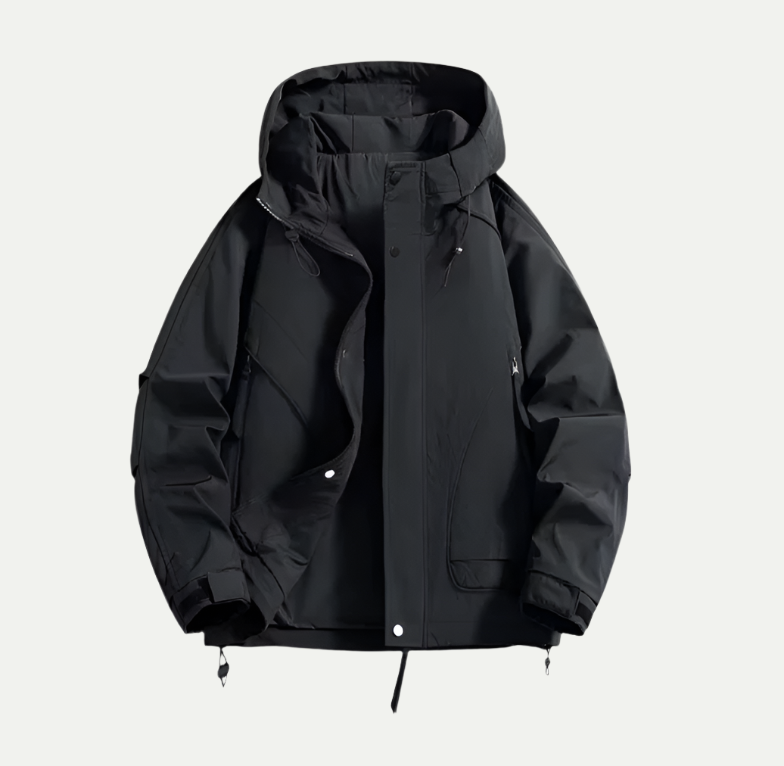 Wasserdichte Windjacke für Herren 6