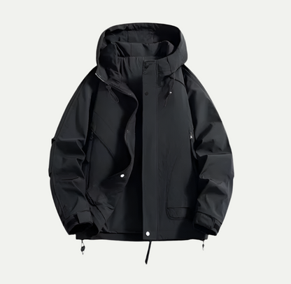 Wasserdichte Windjacke für Herren 6