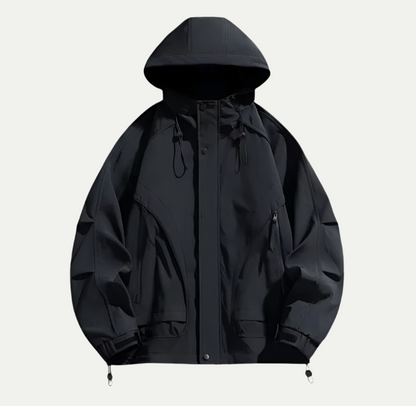 Wasserdichte Windjacke für Herren 7