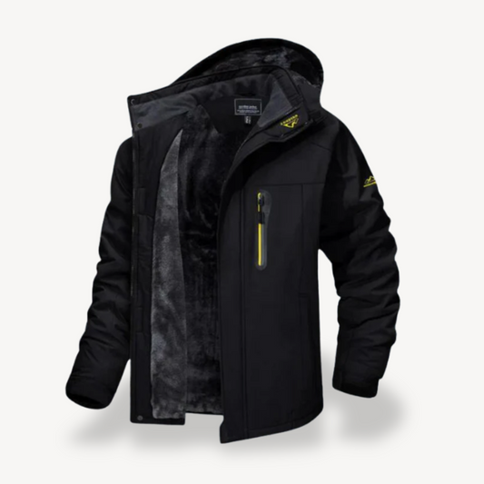 Wasserdichte Winter-Skijacke für Herren | Loravelle 0