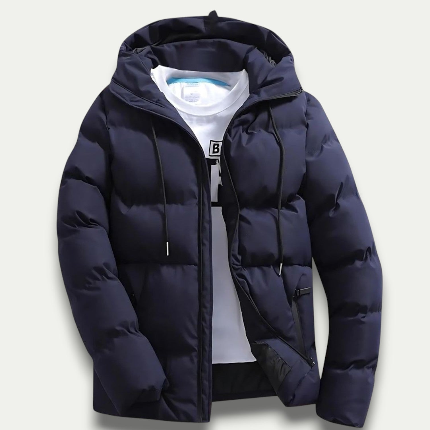 Wasserdichte Winterparkajacke für Herren 0