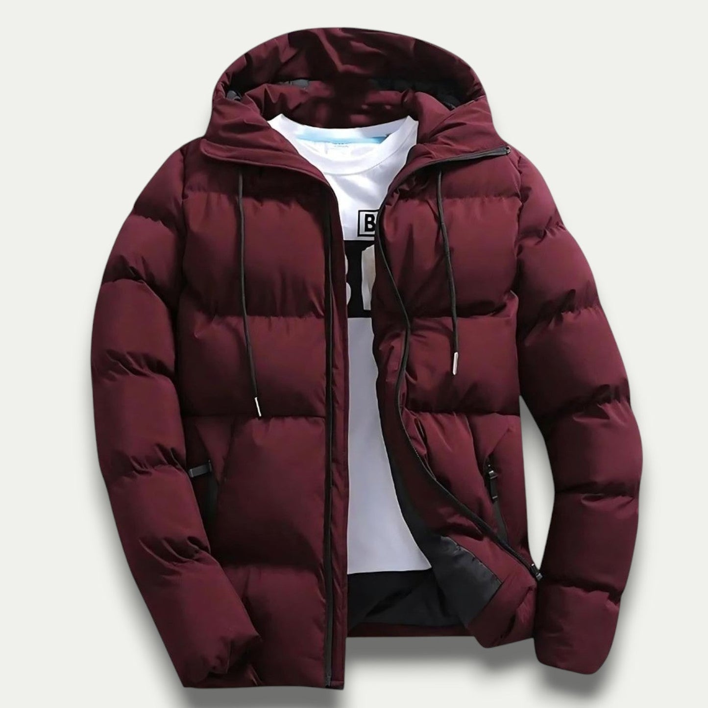 Wasserdichte Winterparkajacke für Herren 1