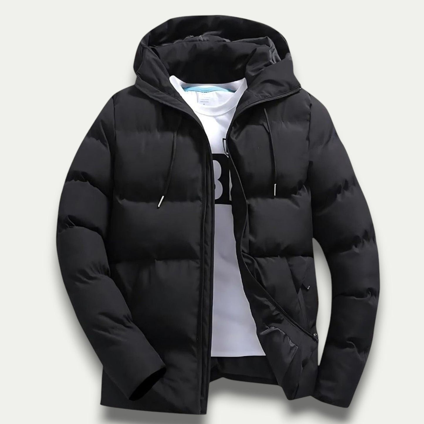 Wasserdichte Winterparkajacke für Herren 2