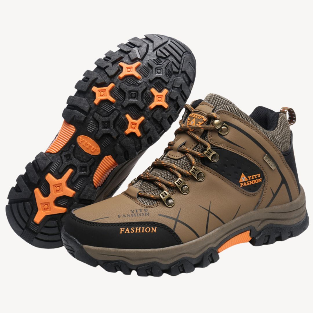 Wasserdichte orthopädische Wanderstiefel für Herren | Loravelle 2