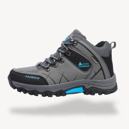 Wasserdichte orthopädische Wanderstiefel für Herren | Loravelle 4