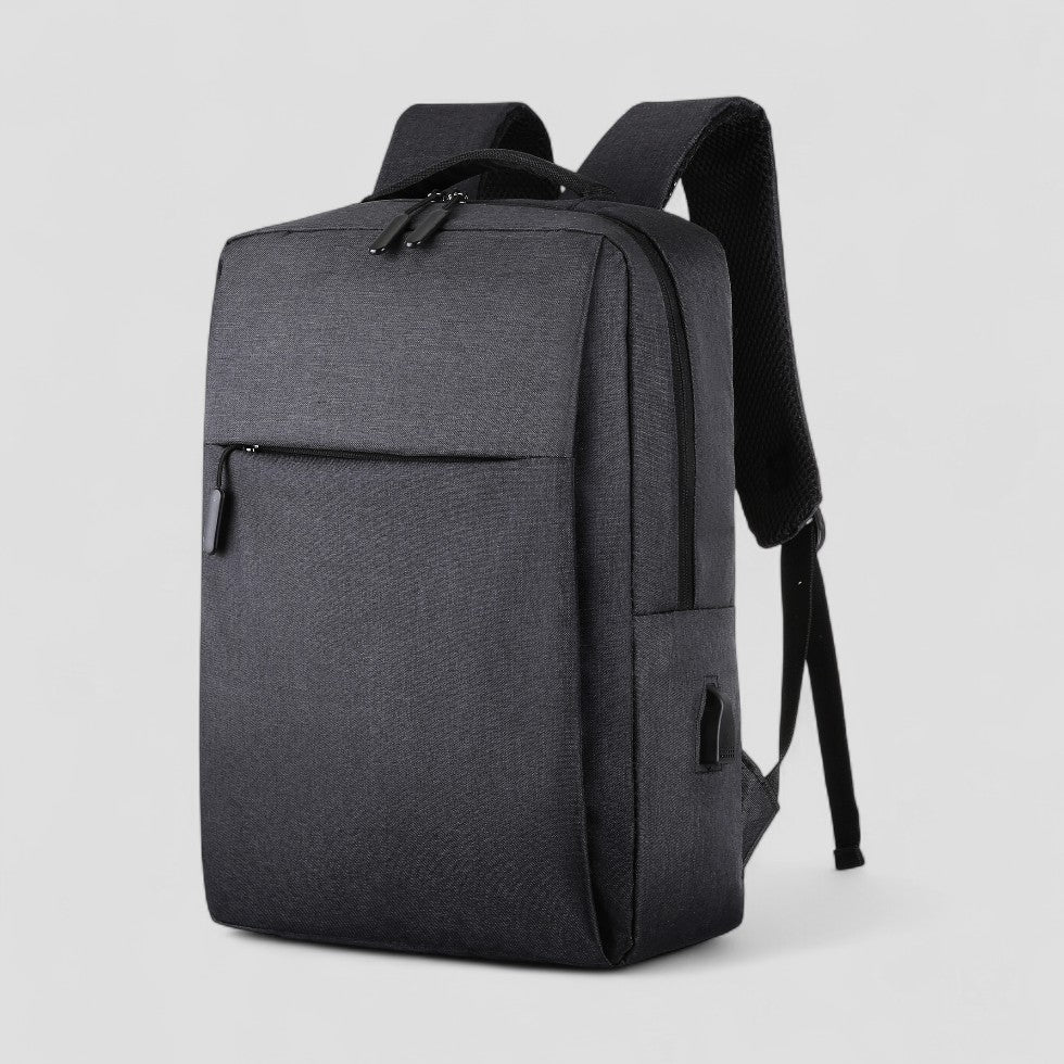 Wasserdichter Laptop-Rucksack mit USB-Ladeanschluss 0