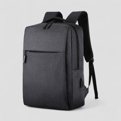 Wasserdichter Laptop-Rucksack mit USB-Ladeanschluss 0