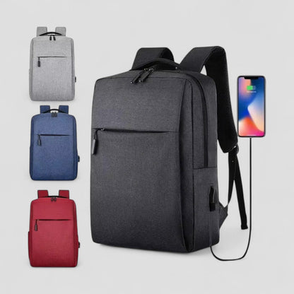 Wasserdichter Laptop-Rucksack mit USB-Ladeanschluss 1