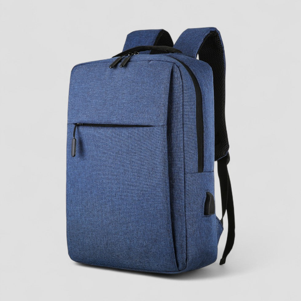 Wasserdichter Laptop-Rucksack mit USB-Ladeanschluss 4