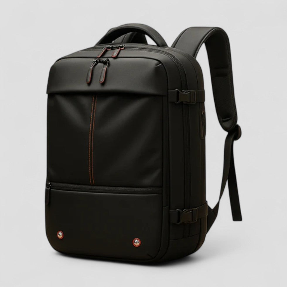 Wasserdichter Reise-Laptop-Rucksack mit Organizer-Fächern 0