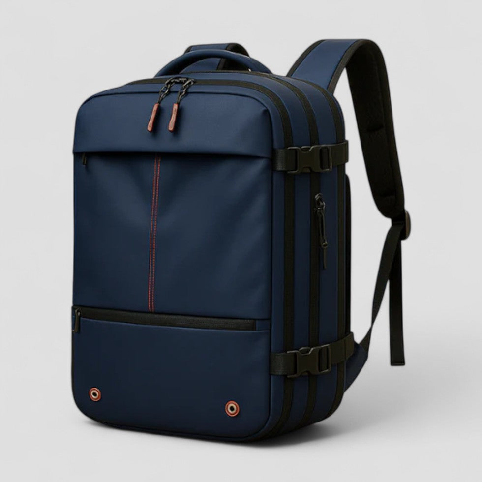 Wasserdichter Reise-Laptop-Rucksack mit Organizer-Fächern 1