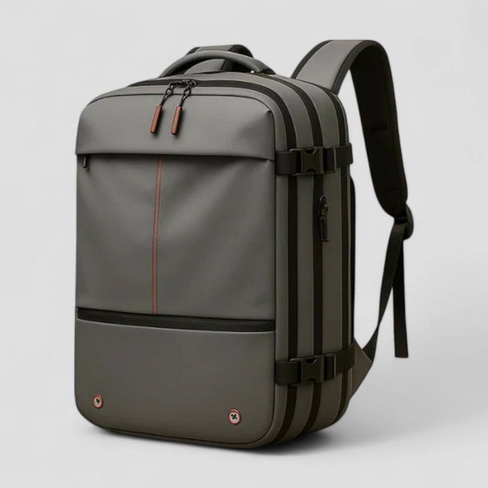 Wasserdichter Reise-Laptop-Rucksack mit Organizer-Fächern 2