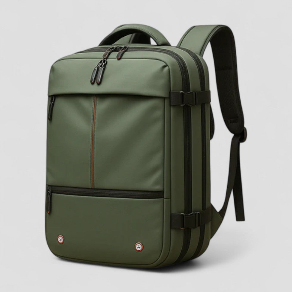 Wasserdichter Reise-Laptop-Rucksack mit Organizer-Fächern 3