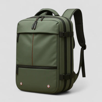 Wasserdichter Reise-Laptop-Rucksack mit Organizer-Fächern 3