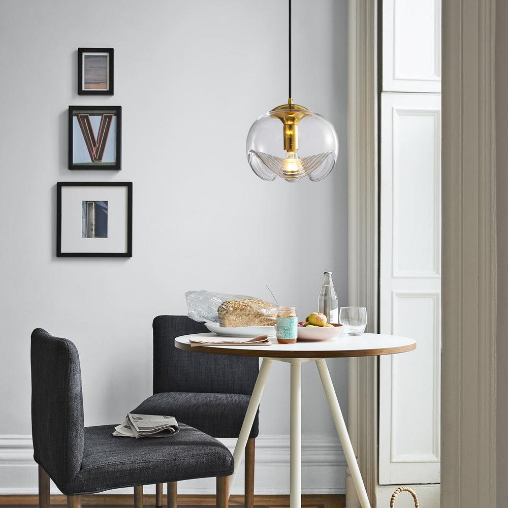 Moderne LED Pendelleuchte für Wohnzimmer