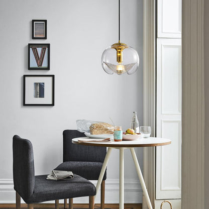 Moderne LED Pendelleuchte für Wohnzimmer