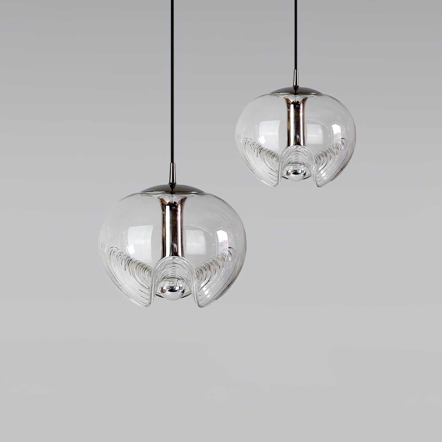 Moderne LED Pendelleuchte für Wohnzimmer