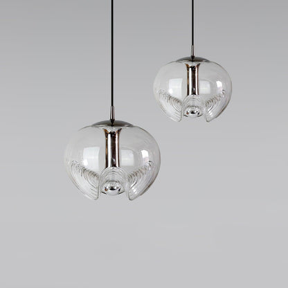 Moderne LED Pendelleuchte für Wohnzimmer
