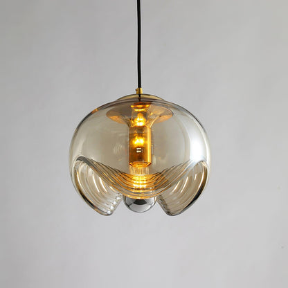 Moderne LED Pendelleuchte für Wohnzimmer