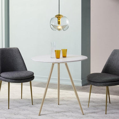 Moderne LED Pendelleuchte für Wohnzimmer