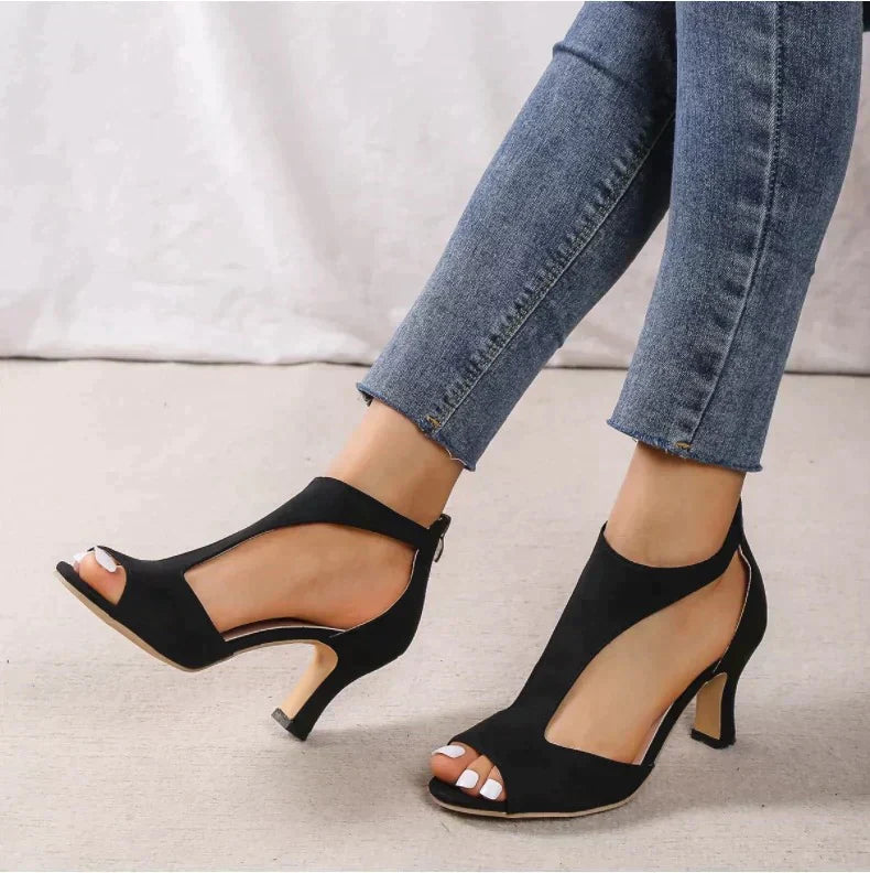 Frauen High Heels Schuhe Glamour Stilettos