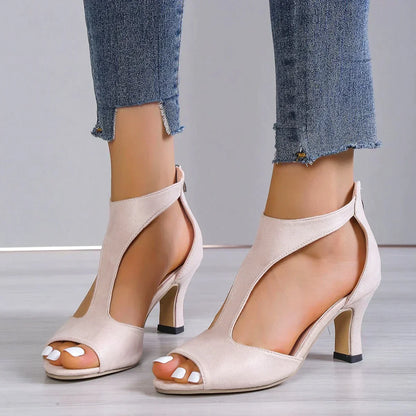 Frauen High Heels Schuhe Glamour Stilettos