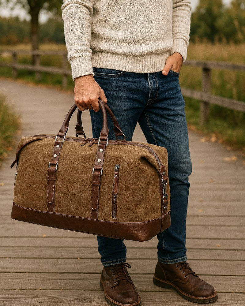 Weekender-Reisetasche für Herren 1