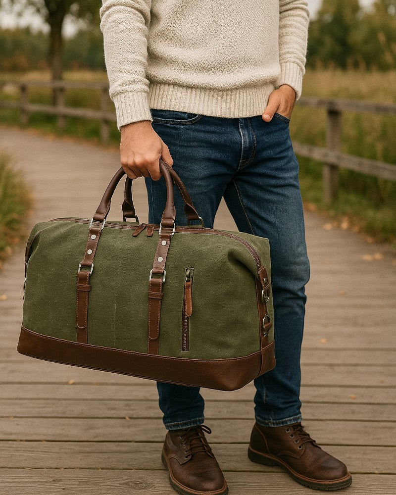 Weekender-Reisetasche für Herren 4