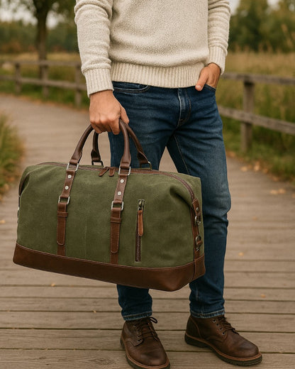 Weekender-Reisetasche für Herren 4