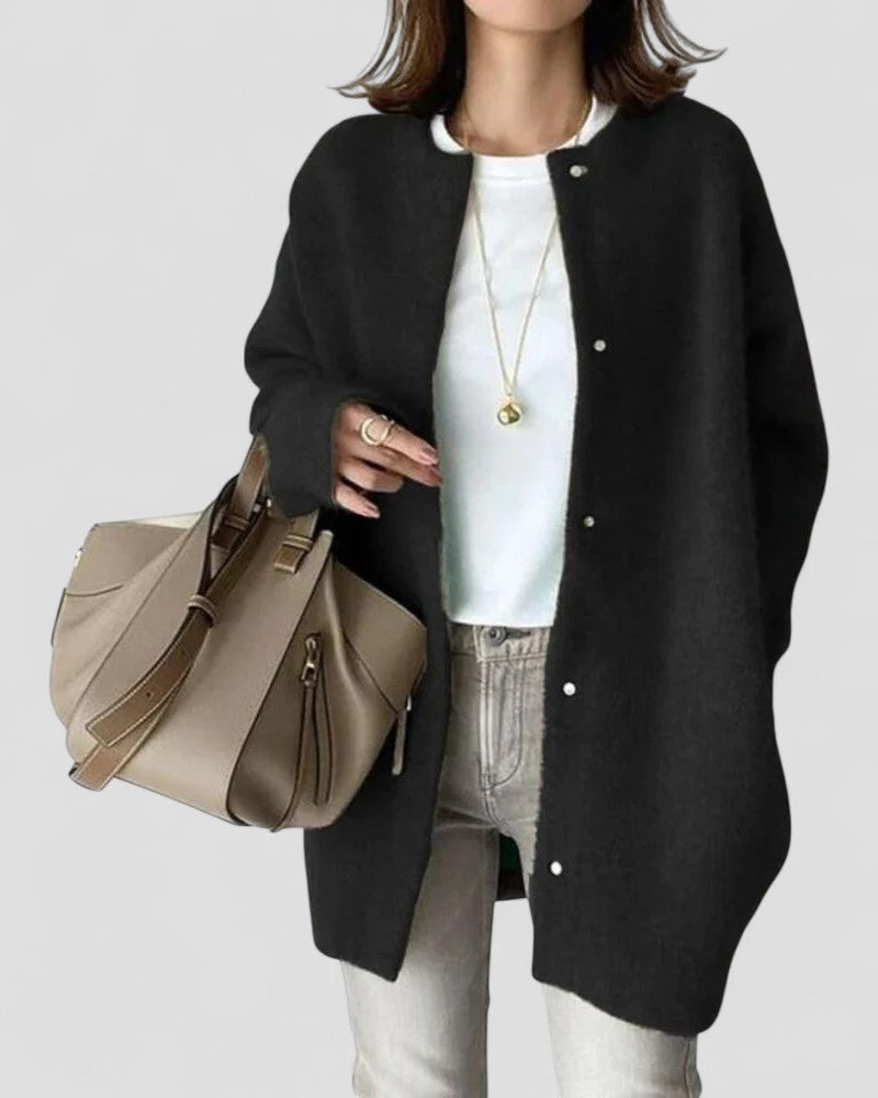 Weicher, langer Strickcardigan für Damen 0