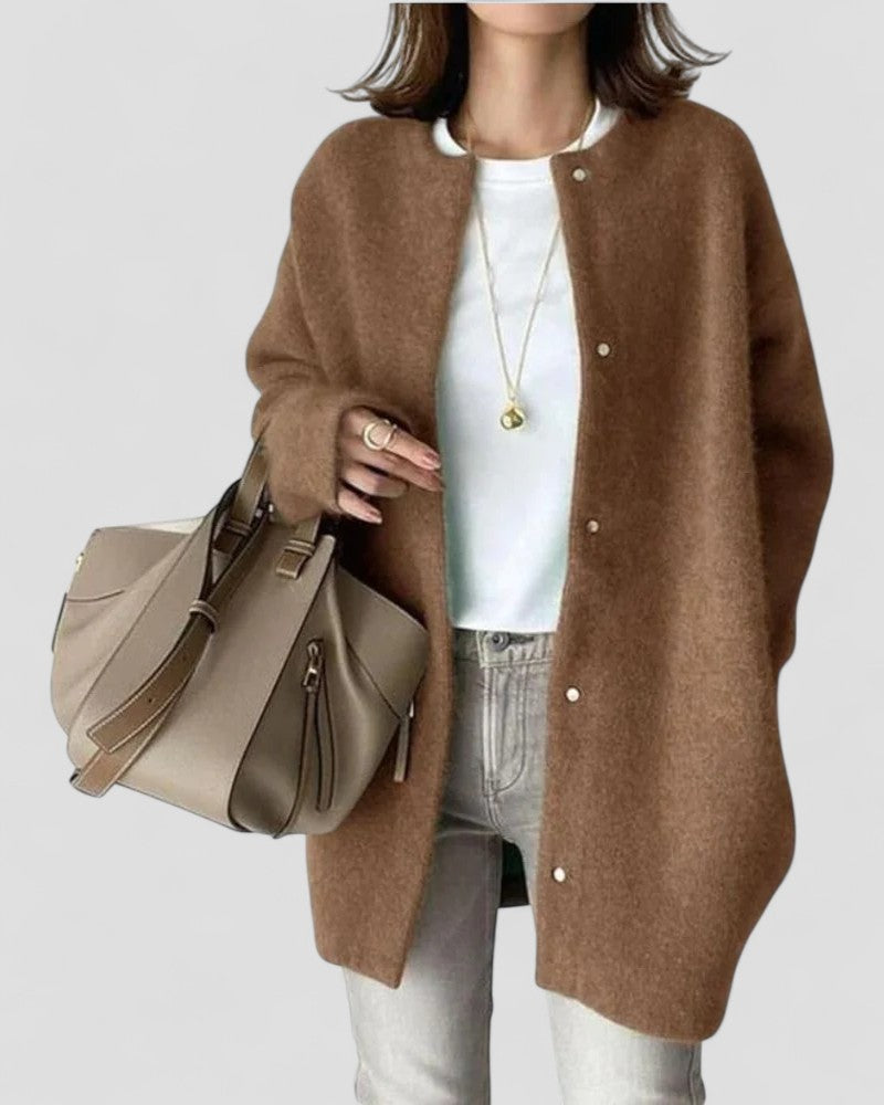 Weicher, langer Strickcardigan für Damen 1