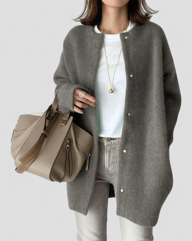 Weicher, langer Strickcardigan für Damen 3