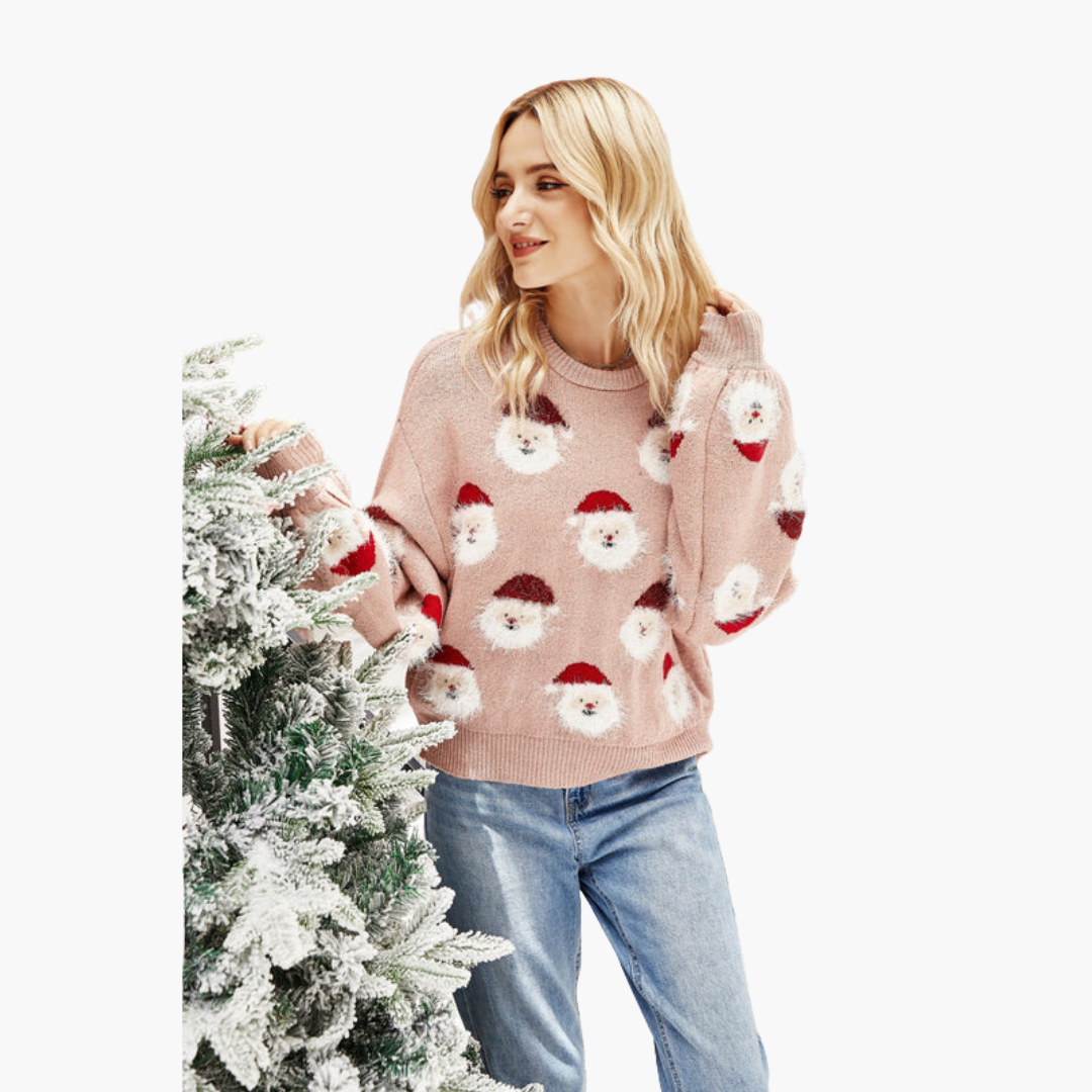 Weihnachts pullover für Damen 1