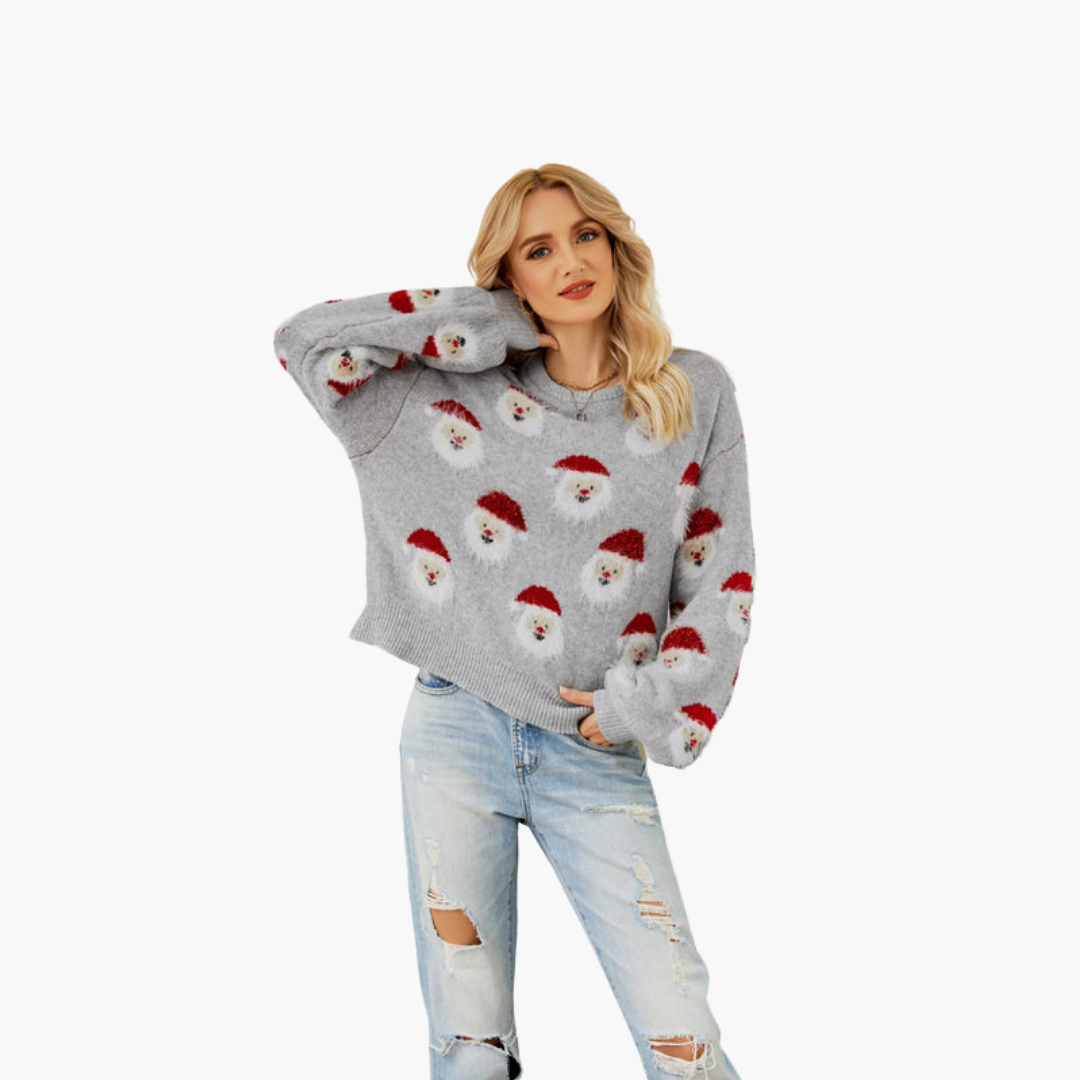 Weihnachts pullover für Damen 2