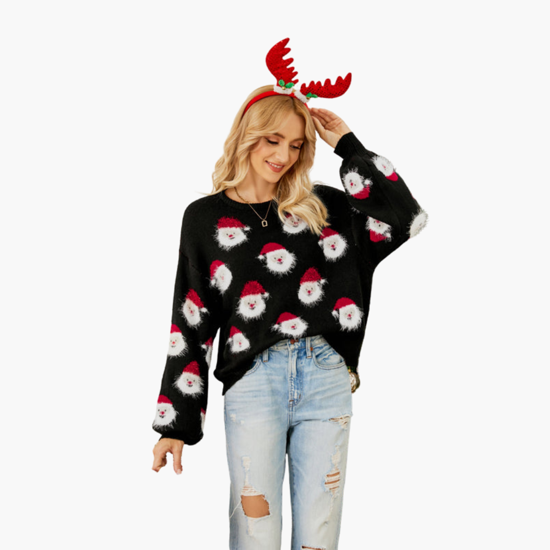 Weihnachts pullover für Damen 3