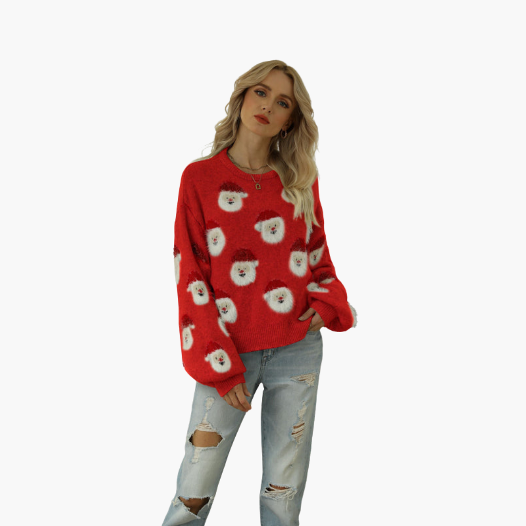 Weihnachts pullover für Damen 5