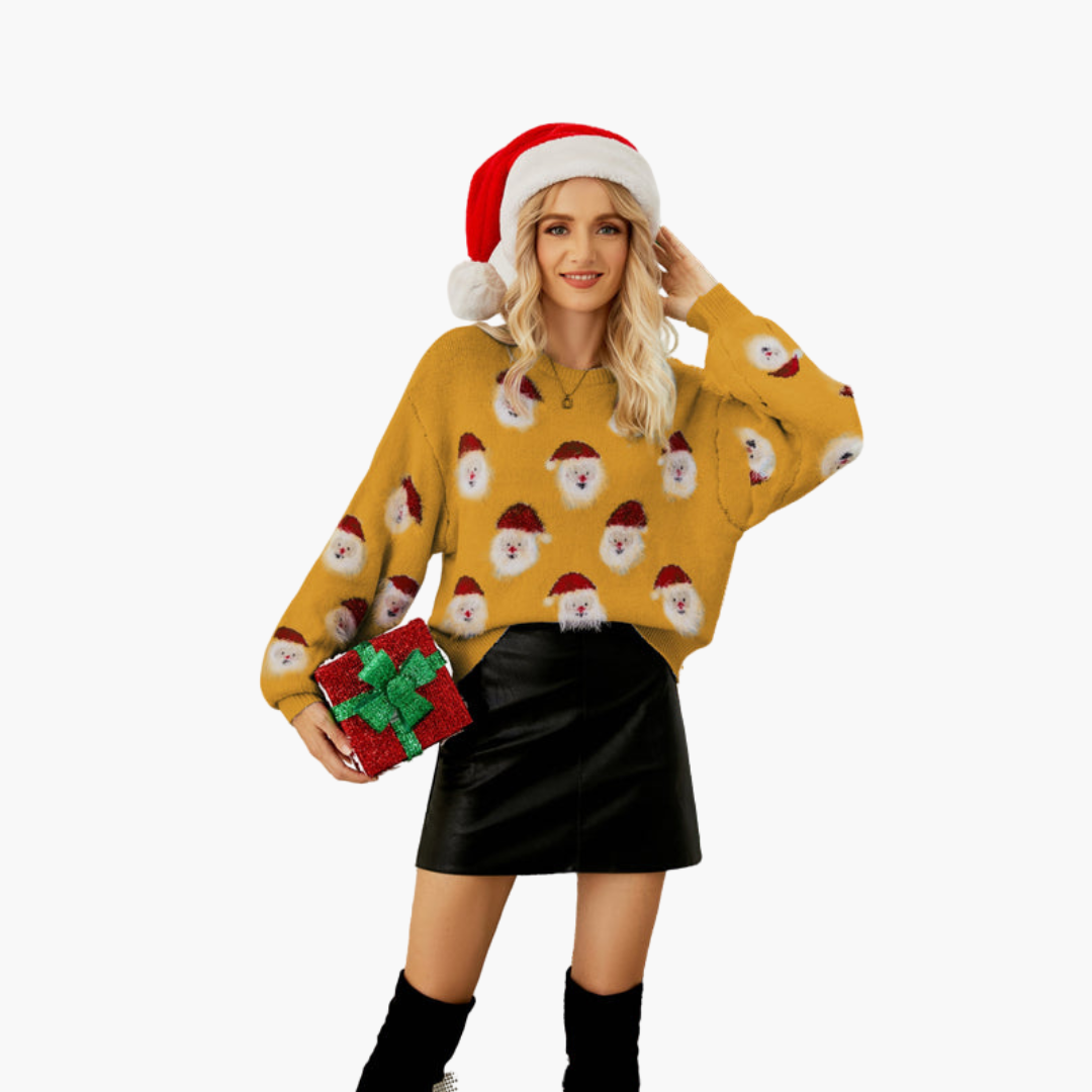 Weihnachts pullover für Damen 6