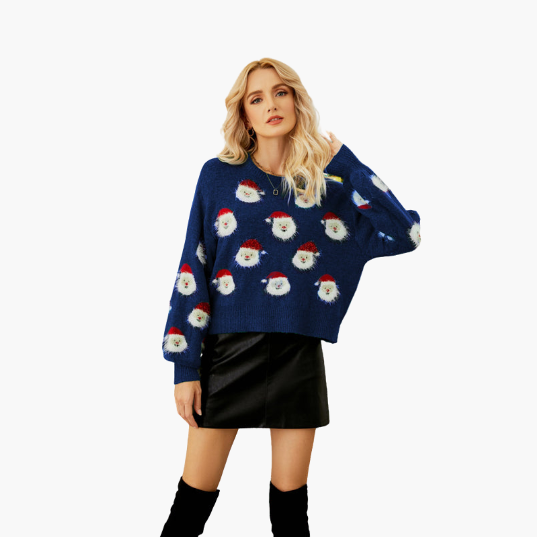 Weihnachts pullover für Damen 7