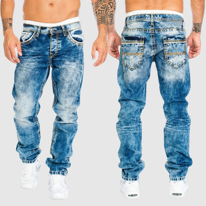 Weite Herrenjeans Verwaschen Baggy Style - BerlinGlamour