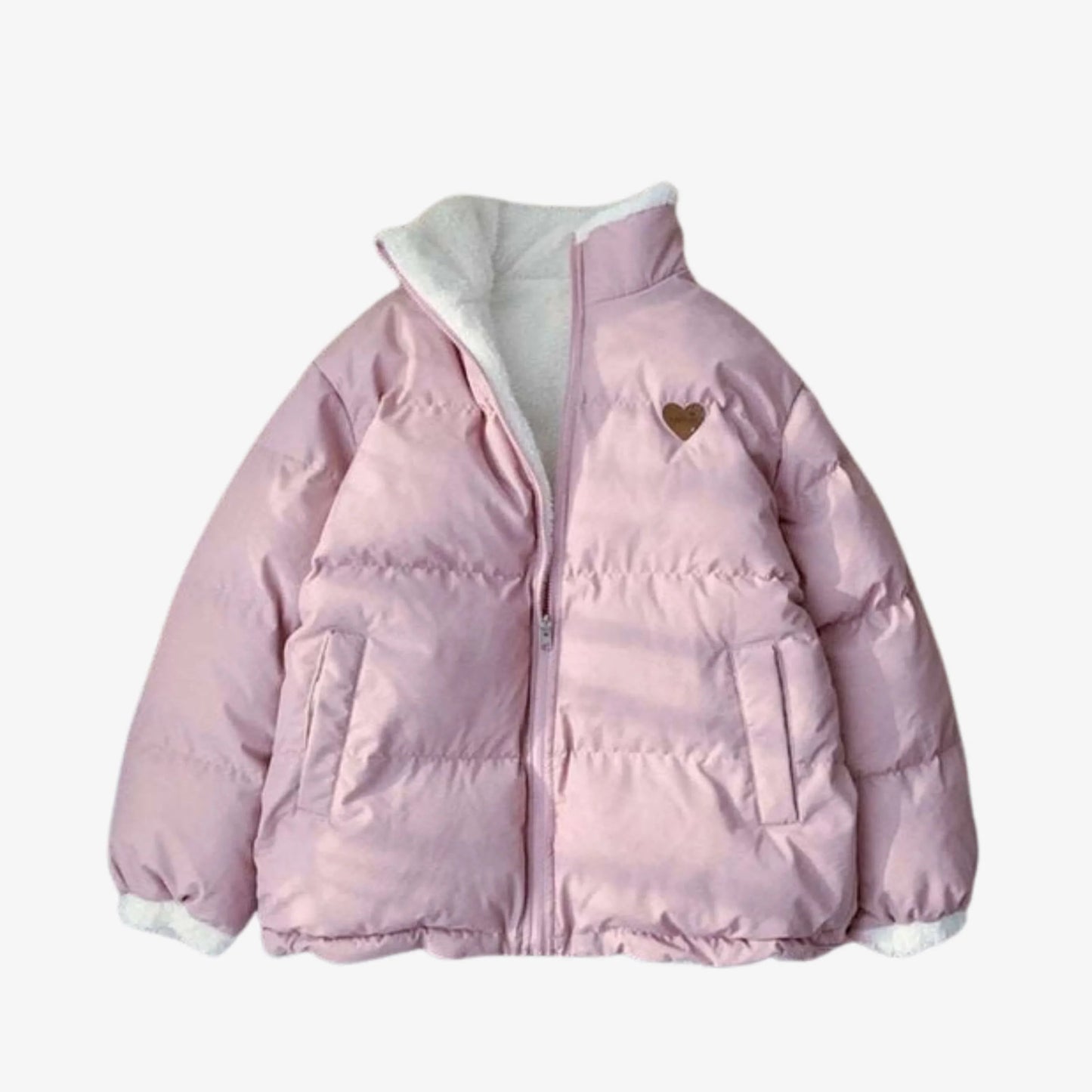 Wendbare Warmjacke für Damen 0